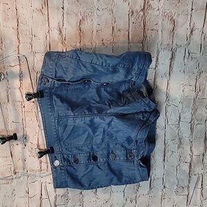 Juicy conture jean shorts sz 31